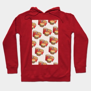 Hamburger Hoodie